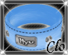 [Clo]"Hyu"Collar Blue