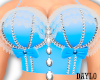 Tiana Top Blue