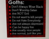 Goth Words