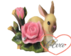 Bunny & Flower Decor