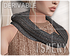 [Is] Shoulder Scarf Drv