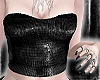 cute strapless mesh top