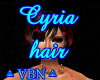 Cyria hair red