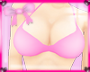 <3 Pinku Bikini top L <3