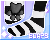 +Kitten Socks Black v1