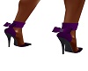 Fancy Purple Heels