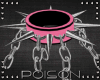 |P| Pink Spike Collar