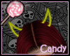 + Gold Horns +