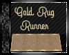 Gold Rug Runner