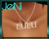 [JeNi] necklace "LuLu"