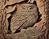 Owl Carving