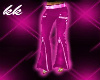 ![KK] PINK FLARES PANTS