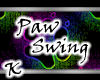 *K* WR Paw Swing