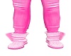 Pink Knitted Boots