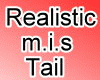 [SP] Real Red-Brown Tail
