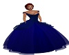 royal blue gown