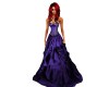gorgeous gown purple