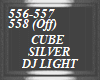 CUBE , SILVER DJ LIGHT