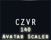 C. 140% Avatar Scaler MF
