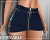 $ jeans skirt RLL