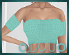 .L. Karina Top Teal