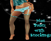 Hot Pants w/stockings Tl