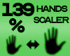 Hand Scaler 139%
