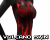 Volcano skin