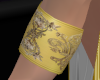 Gold Arm Band Right