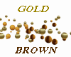 GOLD AND BROWN DECOR 2