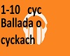 Ballada o cyckach