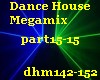 Dance House Megamix