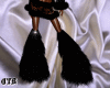 Fur Black Boots
