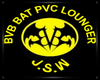 BVB BAT PVC LOUNGER