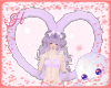 |H| Lilac Heart Tails