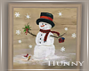 H. Snowman Canvas V2