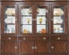 China Cabinet w/dishes