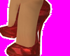 Simi's ruby heels