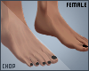 X! Small Dainty Feet