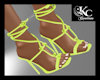 KCe Key Lime Heels