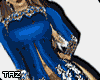 Long Koti Blue