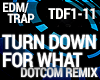 Trap -Turn Down For What