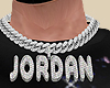 jordan custom chain