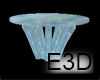 E3D- Blue Crystal Table