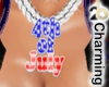 4th of july necklace