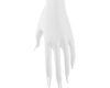 Gaia nails |white