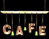Modern Cafe Lamp Sign
