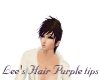 ~K~Lee's Hair w/purple
