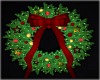 ANIMATED RED&GOLD WREATH