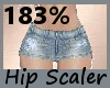 Hip Scaler 183% F A